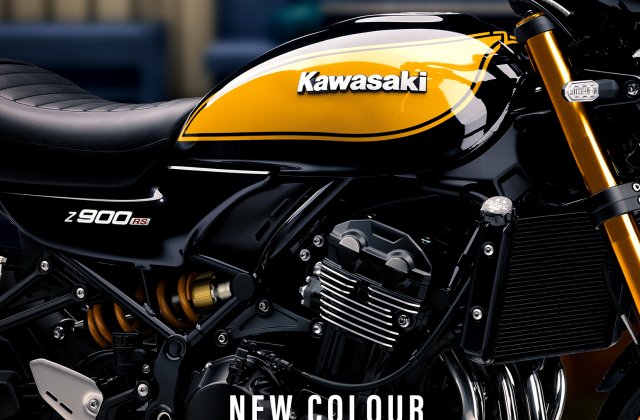 Kawasaki Z900RS SE Malowanie specjalne
