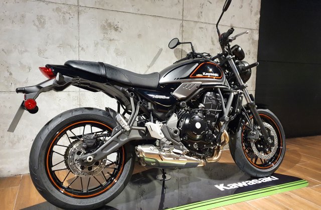 Nowy model Kawasaki Z650RS