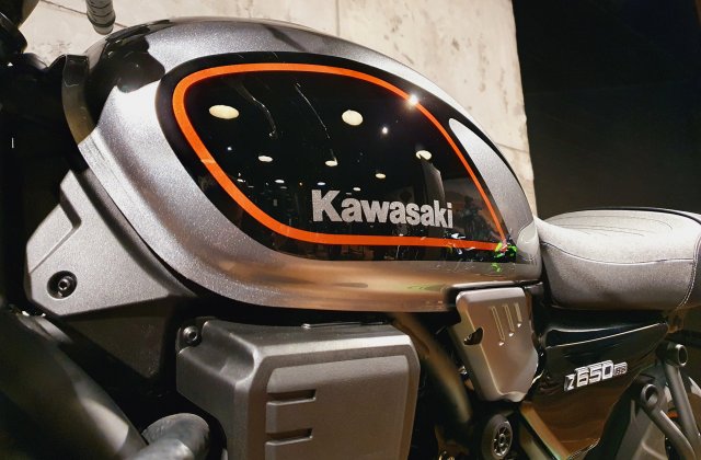Nowy Kawasaki Z650RS
