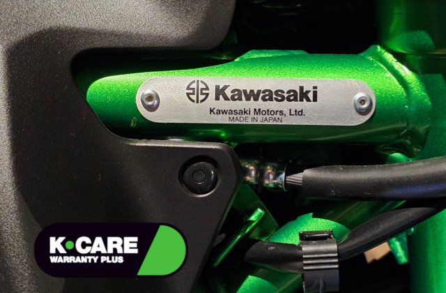 Przedłużona gwarancja Kawasaki gratis!