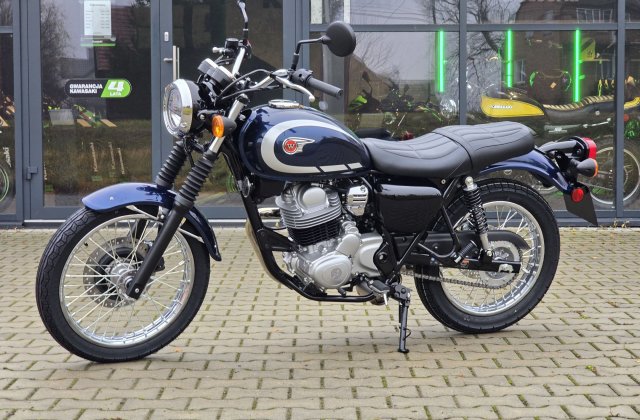 Nowe Kawasaki W230 już jest w salonie Kawasaki!