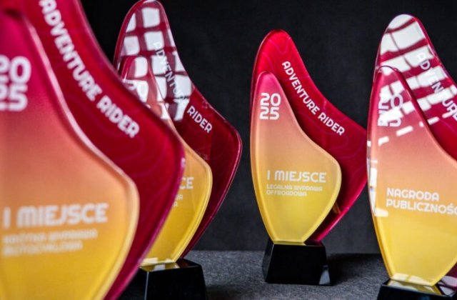 Kawasaki na rozdaniu nagród Adventure Rider 2025!