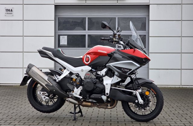 Bimota w naszym salonie!