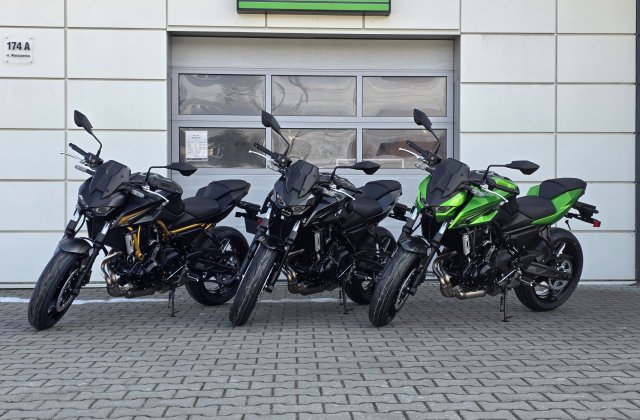 Nowy Z650®S jest już dostępny!