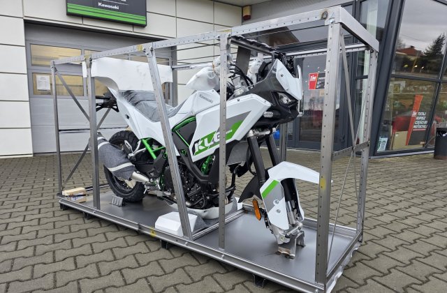 KLE® 500 już jest w salonie!