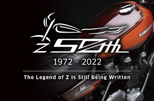 Kawasaki świętuje 50 lat serii Z | Historia Kawasaki