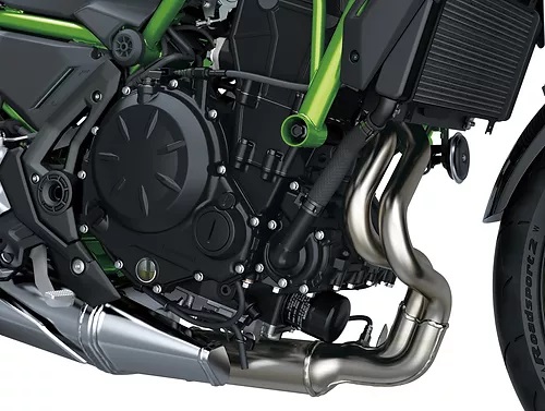 Nowe Kawasaki Z650 2023 Dwucylindrowy silnik