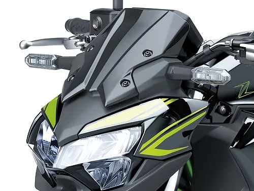 Nowe Kawasaki Z650 2023 Reflektor LED
