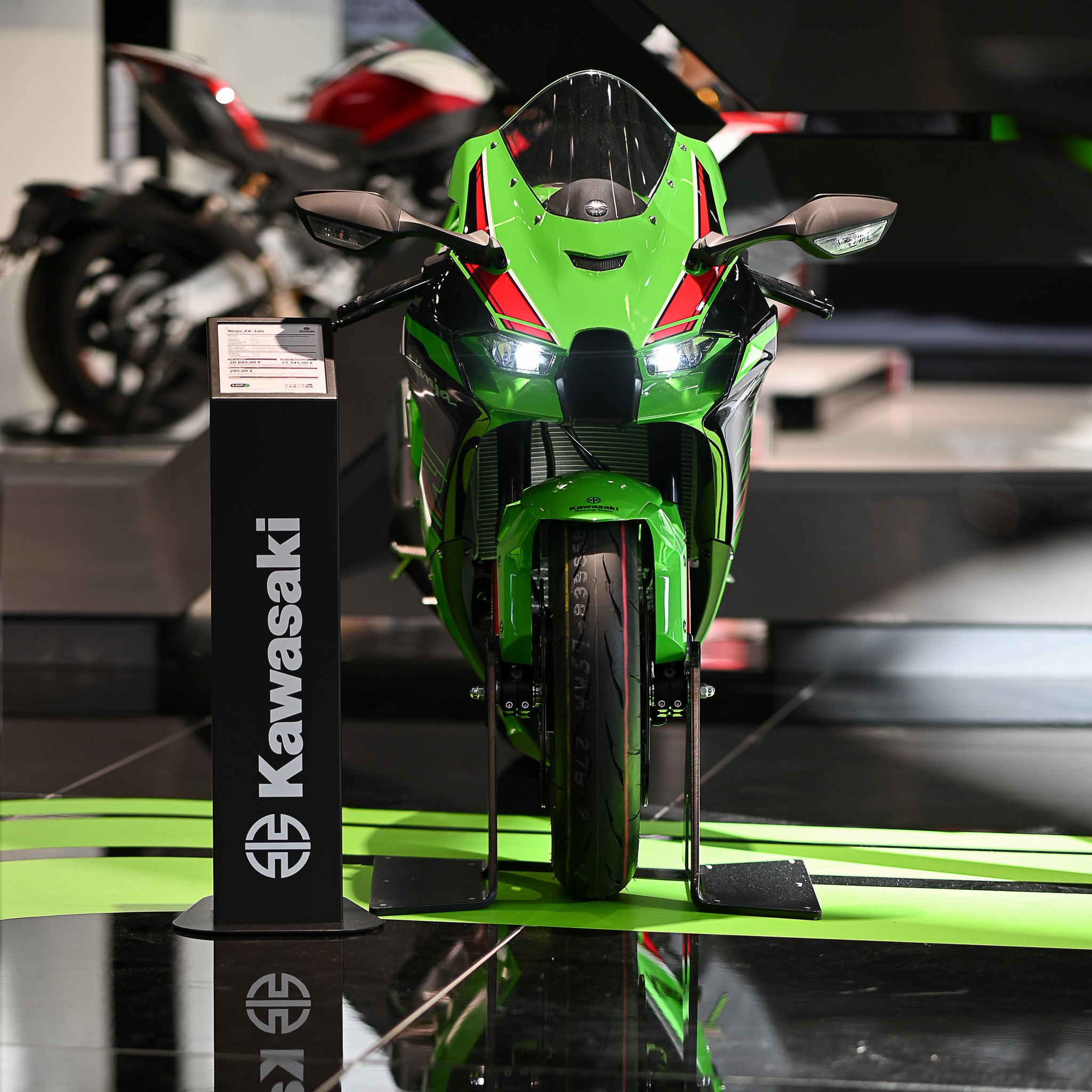 Finansuj Kawasaki - sprawdź przykładową ratę nowego motocykla Kawasaki